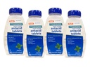 Rugby Calcium Carbonate 500mg Antacid Tabletten Peppermint, Regular Strengh, 150 Kautabletten - 4 Pack