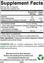 Migliori naturali Glucosamina Condroitina e MSM & Magnesio Ossido 500 mg