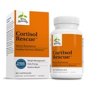 Terry Naturally Cortisol Rescue - Stress Response Support mit Vitamin C & Bioactive B Vitamine - Adrenal Health & Energy Support Supplement - 60 Kapseln (60 Portionen)
