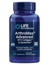 Life Extension ArthroMax® Advanced NT2 CollagenTM & AprèsFlex®, Glukosaminsulfat, Boswellia (Indian Frankincense), Joint Health, Mobility, Gluten-Free, Non-GMO, 60 Kapseln