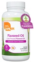 Zahler Organic Flaxseed Oil - 1000mg Softgels - Organic Omega 3 ALA Supplement - Kosher Non-GMO Gluten Free Vegetarisch-Friendly Flaxseed (90 Count)