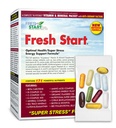 Frischer Start Vollständiges tägliches Vitamin-Pack | Energie-Booster & Stress-Unterstützung | Vitamin A, B, C, D, E, B12, Mineralien, Aminosäuren, Omega-3-6-9, Panax Ginseng, Super Greens (30 Packungen)