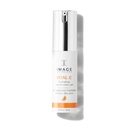 IMAGE Skincare, VITAL C Hydrating Eye Recovery Gel, mit Vitamin C und Peptiden, um Aussehen von dunklen Kreisen, Taschen und Falten unter Augen zu reduzieren, 0.5 fl oz