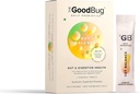Gut Health & Immunität Probiotic für Männer & Frauen, Starke Verdauung & Immunität Unterstützung Gut Balance Supplement Stick - Probiotics + Inulin + Vitamin C 3Bn CFU von klinisch bewährten Strains - 30 Tage Pack