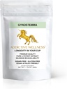Addictive Wellness Gynostemma Blatt-Extrakt-Pulver - Pure & Potent Jiaogulan Adaptogen für Energie, 1 Packung