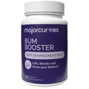 Bum Booster Pillen – Butt Enhancement for Women, Booty Growth Capsules for Bigger Bum, Curvier HIPS und Glutes, Natürliche brasilianische Butt Lift Alternative mit Fenugreek und Wild Yam