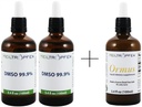Bundle/Set von 2X DMSO 99.9% 3.4 oz + Ormus 3.4 Fl Oz Concentrated Orme | Heiltropfen®
