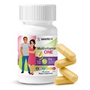BariatricPal Multivitamin ONE 1 pro Tag! Bariatric Multivitamin Kapsel mit 45 mg Eisen | Einfach zu schlucken Kapsel | Vitamin für Bariatric Chirurgie Patienten | 90 Zähler (3 Monate Versorgung)