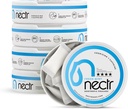 Nectr Energy Nootropic Pouches – Frische Mint Flavored, Koffein Pouches mit Cognizin® Citicoline. Nikotinfreier Zuckerfreier Brainbaum. Glatte, Sustained Focus & Energy Supplement - 5 Pucks von 16pcs