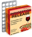 Miers Lab Indigestion Relief Kapseln, Homöopathische Tabletten für Sodbrennen Relief, Safe und effektiv, Fast Acting, 32 Tabletten
