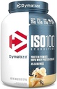 Dymatize ISO 100 Whey Protein Pulver Isolieren, Gourmet Vanille (45 Servierungen)