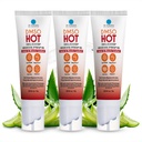 Dr Robaina DMSO HOT Roll-On - 99,9% Pure Pharmaceutical Grade - Applicateur multi-bales pour la chaleur ciblée.