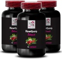 Ancient Berry Touch - HAWTHORN EXTRACT - Pure Flora Blend, Botanical Source Power, Harvest Leaf Power, Flora Source Blend, Berry Tradition Tonic, Rooted Berry Focus, Tradizionale Leaf 3Bot 180Caps