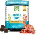Nur natürliche Pet EasyDefense Barrier Bites Soft Flea Chews für Hunde - Erste Reihe von Verteidigung wieder Flöhe & Ticks, Boosts Immunsystem und gesunde Haut & Coat - (90 Bacon Flavored Soft Chews) 1 Pack