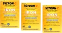 Vitron-C High Potency Iron Supplement mit Vitamin C, LimitedQuantity (180 Count Total)