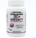 ZEC+ Immunität - Erwachsene Vitamine mit Zink, Elderberry und Vitamin C - Natürliche Elderberry Immununterstützung Ergänzung für gesundes Leben - 90 Count Veggie Kapseln