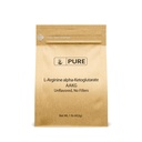 INGRÉDIENTS ORIGINAUX L-Arginine a-Kétoglutarate (AAKG) Poudre, 1 lb, non aromatisé, non OGM, réseauable et emballage respectueux de l'environnement