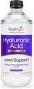 Hyalogic Hyaluronsäure Joint Support Supplement (12 oz) – Advanced Formula Joint Supplement – MSM & 100 mg Hyaluronsäure Supplements – Gemeinsame Ergänzungen für Frauen und Männer für allgemeine gemeinsame Gesundheit