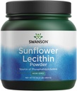 Swanson Sunflower Lecithin Brain Health Nervous System Support Non-GMO Soy-Free Vegetarian 16 oz (1lb) 454 Gramm Pulver