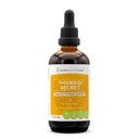 Secrets of the Tribe - Schilddrüse Geheimnis, Gesunde Schilddrüse Unterstützung, Kräuter-Ergänzung Blend Tropfen Alkoholfreie Flüssigkeit Extrakt (4 fl oz)
