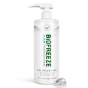 Biofreeze Professional Gel Schmerzlinderung für Knie, Neck, Hüfte, Gelenk, Schulter, & Einfache Rückenschmerzen, Arthritis Schmerzlinderung, Sore Muscle Relief, Colorless Menthol Gel 32 Fl Oz