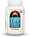 Quelle Naturals Life Force Multiple Daily Multivitamin High Potency Essential Vitamins, Mineralien, Antioxidantien & Nährstoffe - Energie & Immune Boost* - 60 Kapseln