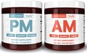 AMPM Nutrition: Activated Morning (AM) + Peaceful Midnight (PM) Fuel Your Day with Lasting Energy and Enjoy Restful Nights – Ein umfassendes Programm für Energie, Stimmung, Schlafunterstützung und Gesundheit