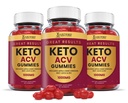 Justified Laboratories (3 Pack tolle Ergebnisse Keto ACV Gummis Advanced Formula 1000MG Formuliert mit Granatapfel Rübensaft Pulver B12 Vegan Non GMO 180 Gummys