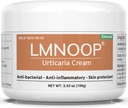 Urticaria Creme, Hives Relief Erweiterte Formel für Juckreiz, Redness, Pimples, Rashes, Edema und andere Haut Symptome