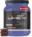 Ultimate Nutrition Prostar Whey Protein Powder Isolate, Schokolade - Low Carb, High Protein Powder Shake für Muskelaufbau & Recovery - Low Sodium, Low-Fat & Keto Friendly - 1 lb Tub