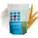Cerabeta Gerste Beta-Glucan Tagesergänzungspulver, 4-in-1 Natürliche Faser, Single Ingredient, Sugar-Free, Non-GMO.