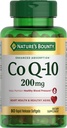 Nature's Bounty CoQ10, unterstützt Herzgesundheit, Nahrungsergänzung, 200mg, 80 Rapid Release Softgels