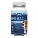 PetAg Bene-Bac - 4,5 Unze Pulver - FOS & Probiotics für Hunde, Katzen, Exotische & Wildtiere