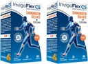 INVIGOFLEX Chondroitinsulfat mit Kurkuma Non GMO für Knie, Hand, Back & Hip Premium Joint Supplement CS - 2 Pack