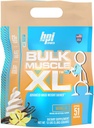 BPI Sports Bulk Muscle XL - Advanced Maß Weight Gainer for Serious Muscle Building & Recovery, 25g Protein & 497 Kalorien pro Servierung - Schokolade, 13lb Tasche (13lb, Vanilla)