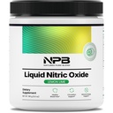 Nature's Pure Blend Liquid Nitric Oxide Ergänzungen für Männer – L-Arginin-Pulver – Nitric Oxid Booster & Circulation Supplement – Blutflussunterstützung, L Arginin und L Citrulline – 5000 MG