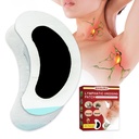 24Pcs/Box Kräuter-Lymphknoten Patch, Lymphatic Drainage Patch/Patches,Herbale Lymphdrainage Pflege Patch, Hals Lymphknoten Patch, Lymphatic Massage für Männer und Frauen