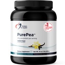 Designs für die Gesundheit PurePea - 20g Vegan Pea Protein, Non-GMO Natural Drink Mix Powder Supplement, Vanille (15 Portionen / 450g)