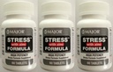 Rugby Multivitamin mit Zink Stress Formel - Nahrungsergänzung - 60 Tabletten (3 Packung)
