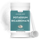 9.6 oz Kaliumbicarbonat, 100% reines Kaliumbicarbonat-Pulver, Kaliumbicarbonat für Pflanzen, verwendet in der Herstellung von Wein, Kuchen, Cookies und mehr