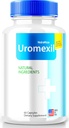 NutraRize Uromexil Kapseln, Premium-Formel für Prostata-Heath-Unterstützung, All-Natural-Ergänzung für die Kontrolle und Gesamtgesundheit, Uromexil Forte Bewertungen (60 Kapseln)