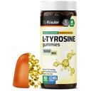 BIO KRAUTER L Tyrosin Zusatzgummis - 1000 mg Stärke - 90 Vegan Chews - Mood und kognitive Unterstützung - L-Tyrosine Gummies - Pectin-Based Formula