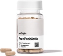 Prébiotique, Probiotique, Postbiotique, Formule 3-en-1 avec 18 enzymes, Pre + Pro + Postbiotique pour les femmes et les hommes pour la santé de Gut, Bloat Support, Immune Support, 30 jours d'approvisionnement