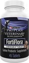 Purina Pro Plan Tierische Ergänzungen FortiFlora Chewable Dog Probiotic Supplement Tabletten 45 ct. Canister