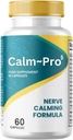 Calmpro5 Nerve Kapseln, 2025 Upgraded 60 Count Calmpro 5 Natürliche Ergänzungen,Reduce Fatigue,No künstliche Konservierungsstoffe, No Dairy
