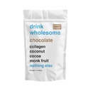 Getränk ganzer Schokolade Collagen Protein Pulver | für empfindliche Stomachs | Gut Friendly | Additive & Dairy Free | Keine künstlichen Süßungsmittel | Keine Bloating, Farts oder Gas | Keine Verstopfung oder Durchfall