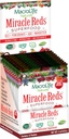 MacroLife Naturals Miracle Reds Superfood Supplement Pulver Antioxidantien Polyphenole Enzyme Probiotics - Raw Non-GMO Organic Vegan Gluten & Dairy Free (12 Packung)