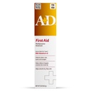 A+D Erste Hilfe Heilung Salbe - Feuchtigkeitsspendende Hautschutzmittel für trockene gecrackte Heels, Ellenbogen, Hände und Lippen - Verwendung nach Handwäsche, Verpackung Mai Vary, Mehrfarbig – 1,5 Unzen Tube