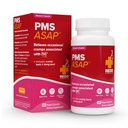 Redd Remedies, PMS ASAP, beinhaltet Cramp Bark & Dong Quai, 60 Vegan Kapseln
