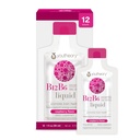 Youtheory Vitamine B12 B6, Supplément d'énergie quotidienne et de soutien du cerveau, Arôme de framboise liquide, 12 – 1 oz